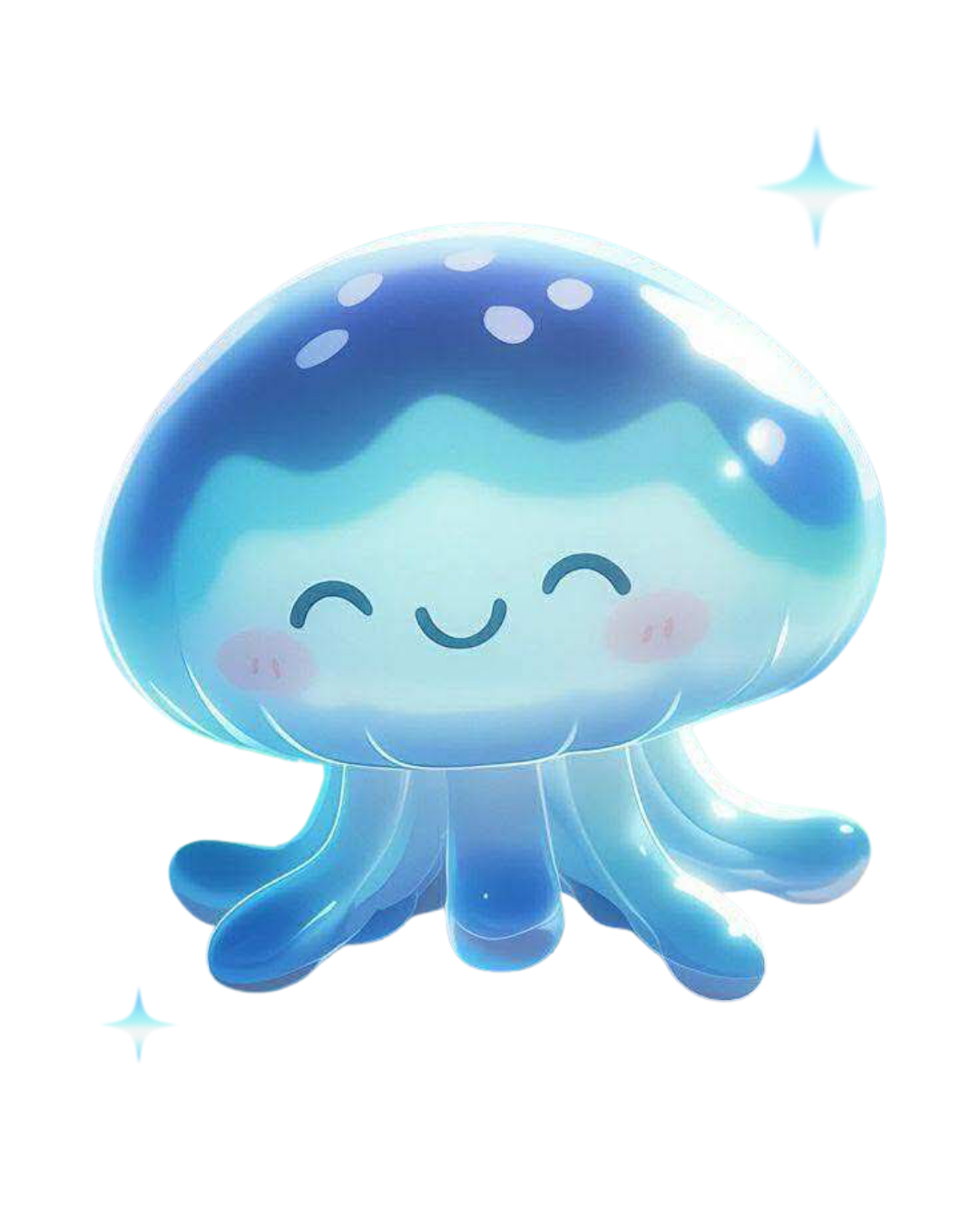 Floating jellyfish